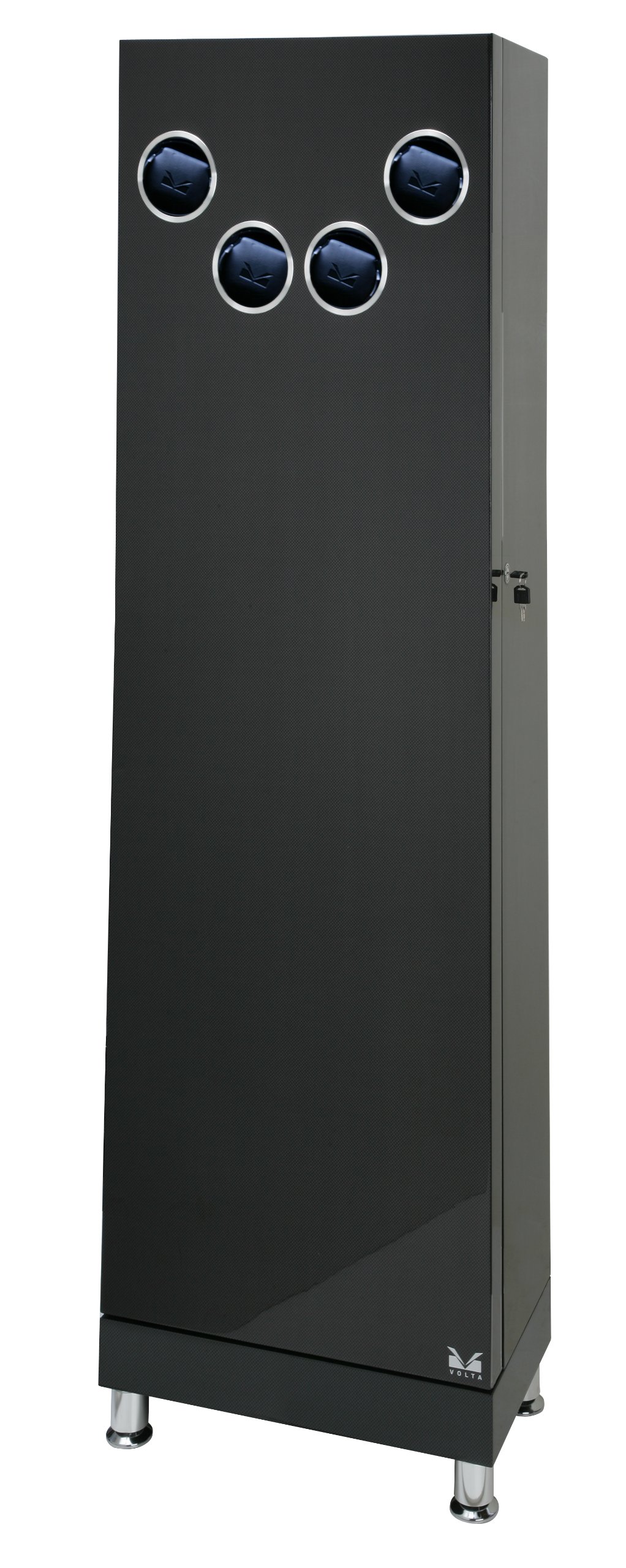 VOLTA 31-560320 Signature Series Thirty-Two (32) Carbon Fiber Watch Winder