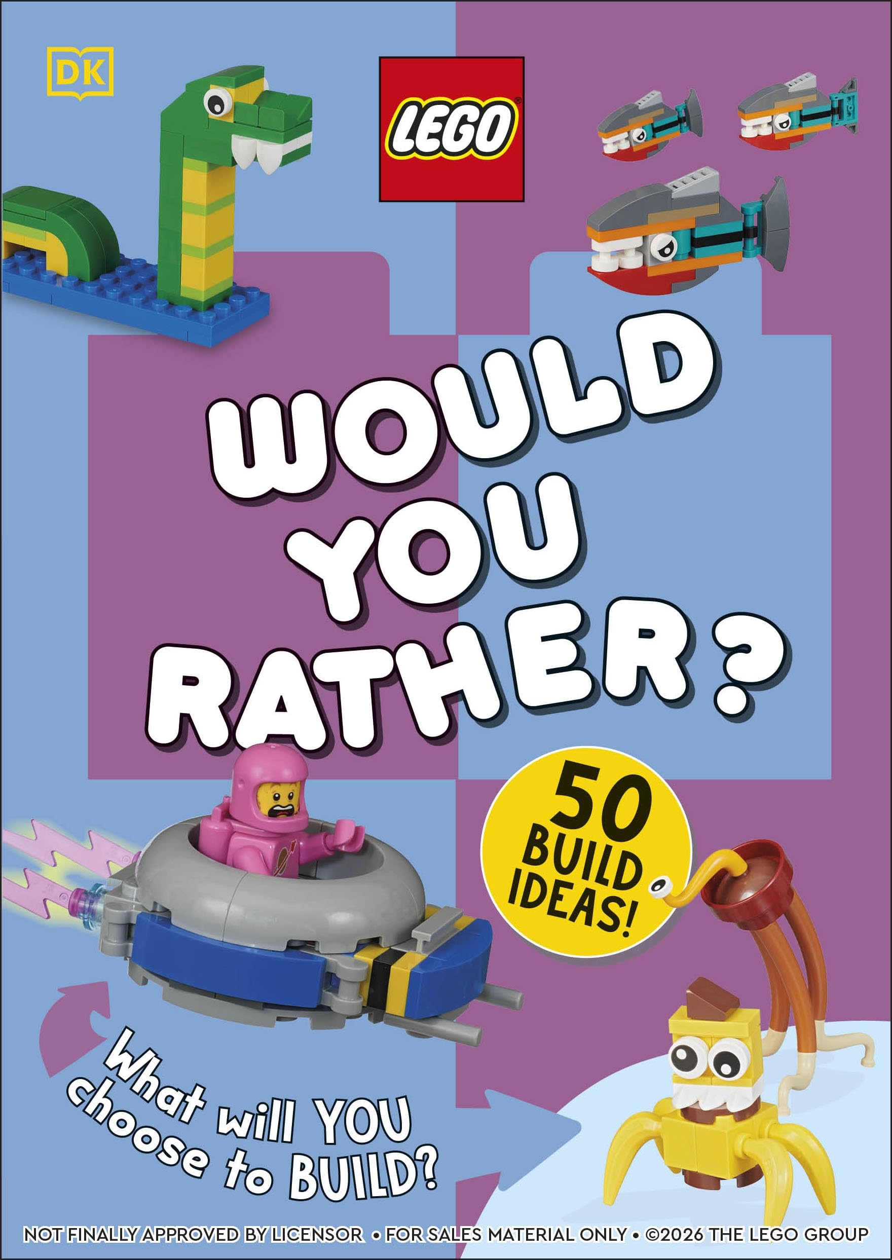 LEGO Would You Rather?