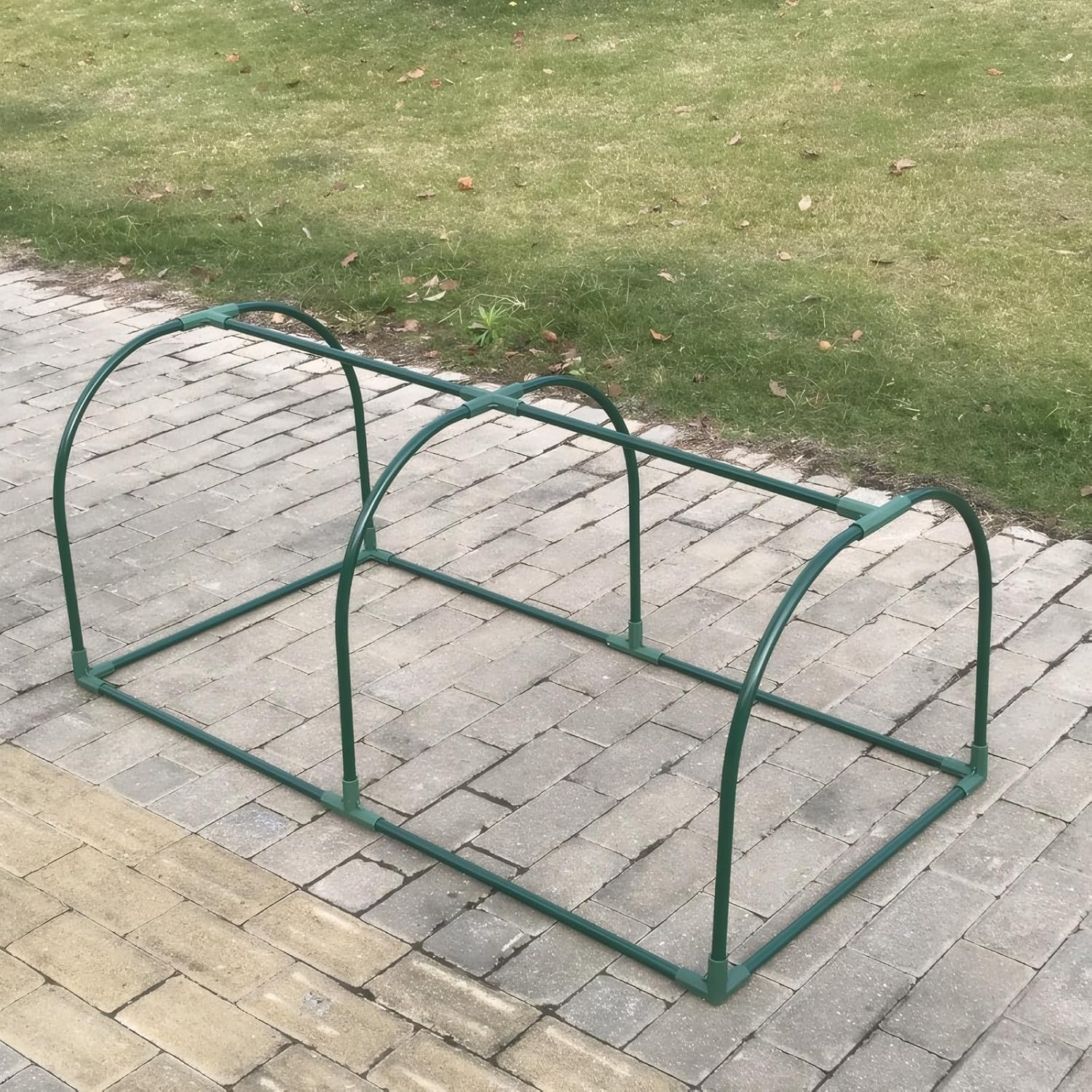 ele ELEOPTION Portable Greenhouse for Outdoors Reinforced Greenhouse with Zipper Doors and Clip, Waterproof Green House for Garden/Patio/Backyard (47inch x24inchx20 inch)