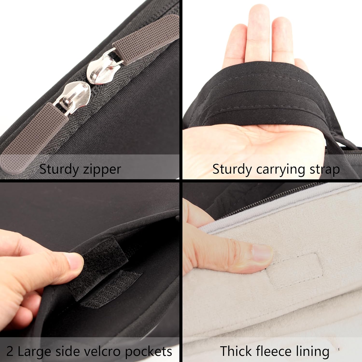 A3 Light Pad Carrying Bag for Diamond Painting,Diamond Painting Light Pad Bag,Laptop Tote Bag,Tracing Light Board Carrying Bag,Padded Fleece Liner Protective Case for A3 Light Pad