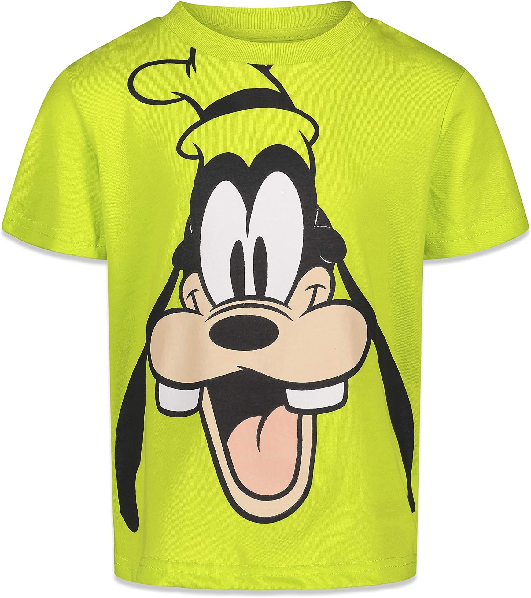 Mickey Mouse Short Sleeve Graphic T-Shirt Goofy Donald Duck & Pluto