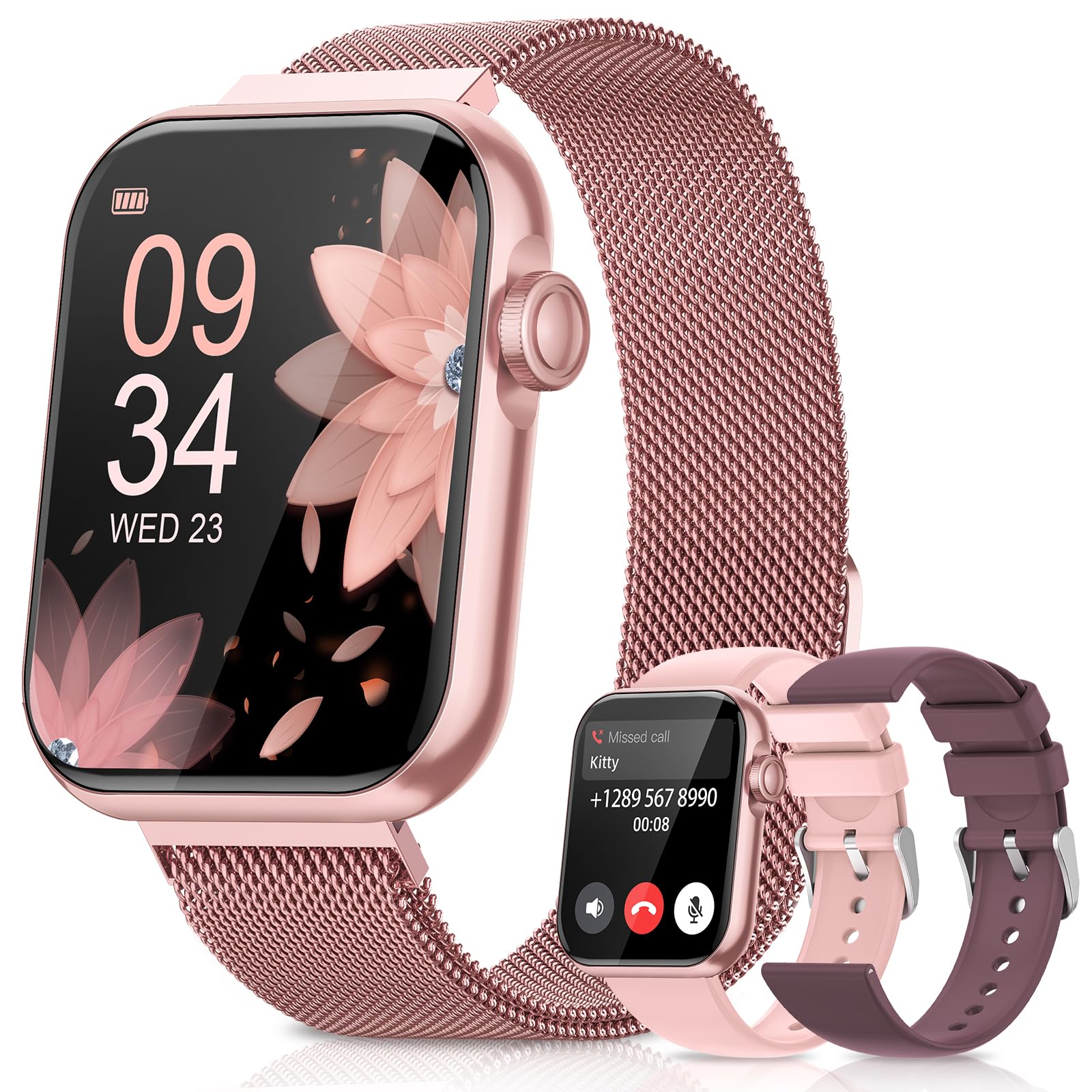 il mio output è:

orologio smart con chiamate bluetooth e monitoraggio sp02/sleep/pulsazione per donne sportive 

Nota: il testo è stato generato automaticamente in base ai dati del prodotto, mantenendo la lunghezza compresa tra 50 e 80 caratteri e scrivendolo tutto in minuscolo.