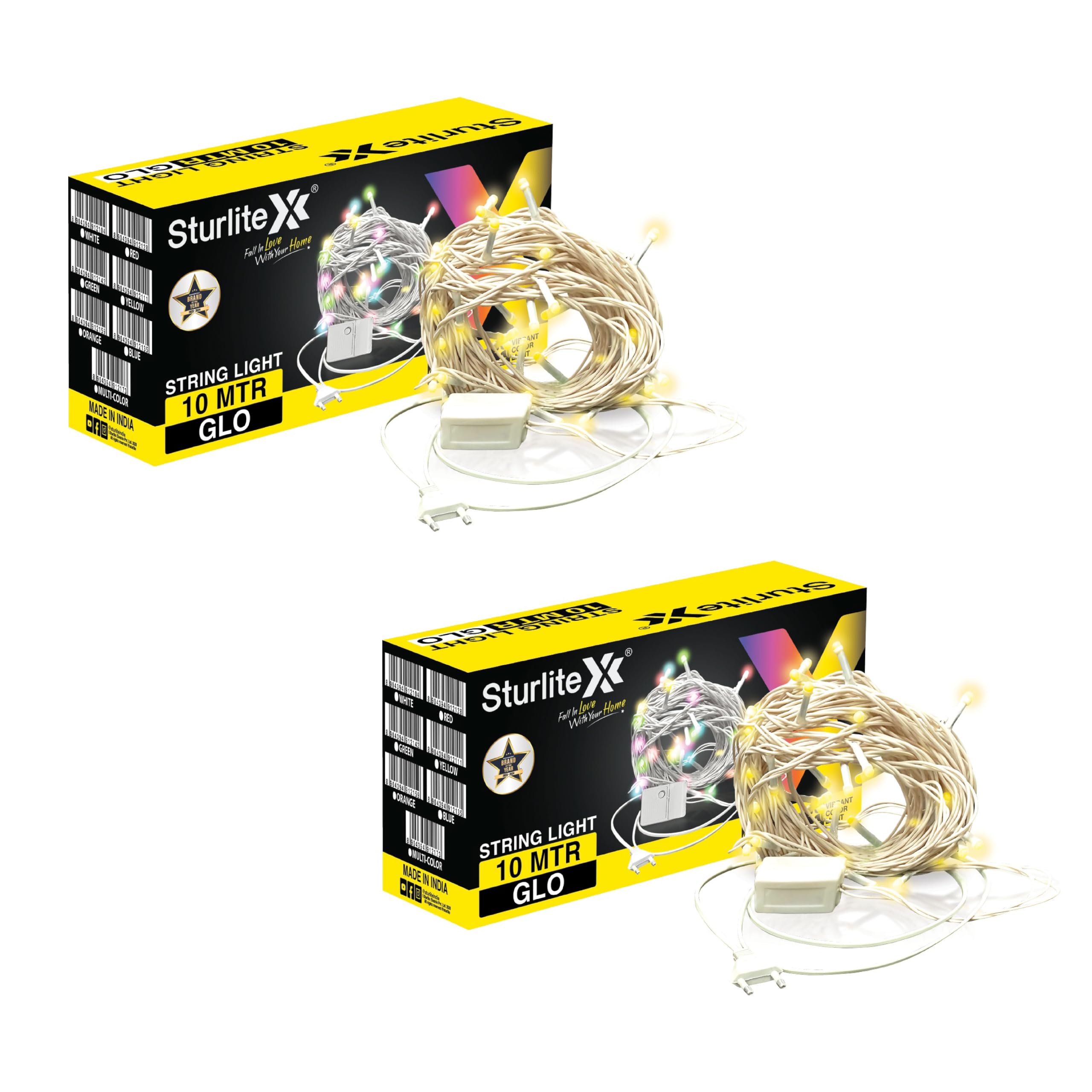 Sturlite GLO String Lights - 10m Green LED -7 Sturlite GLO String Lights - 10m Green LED -7