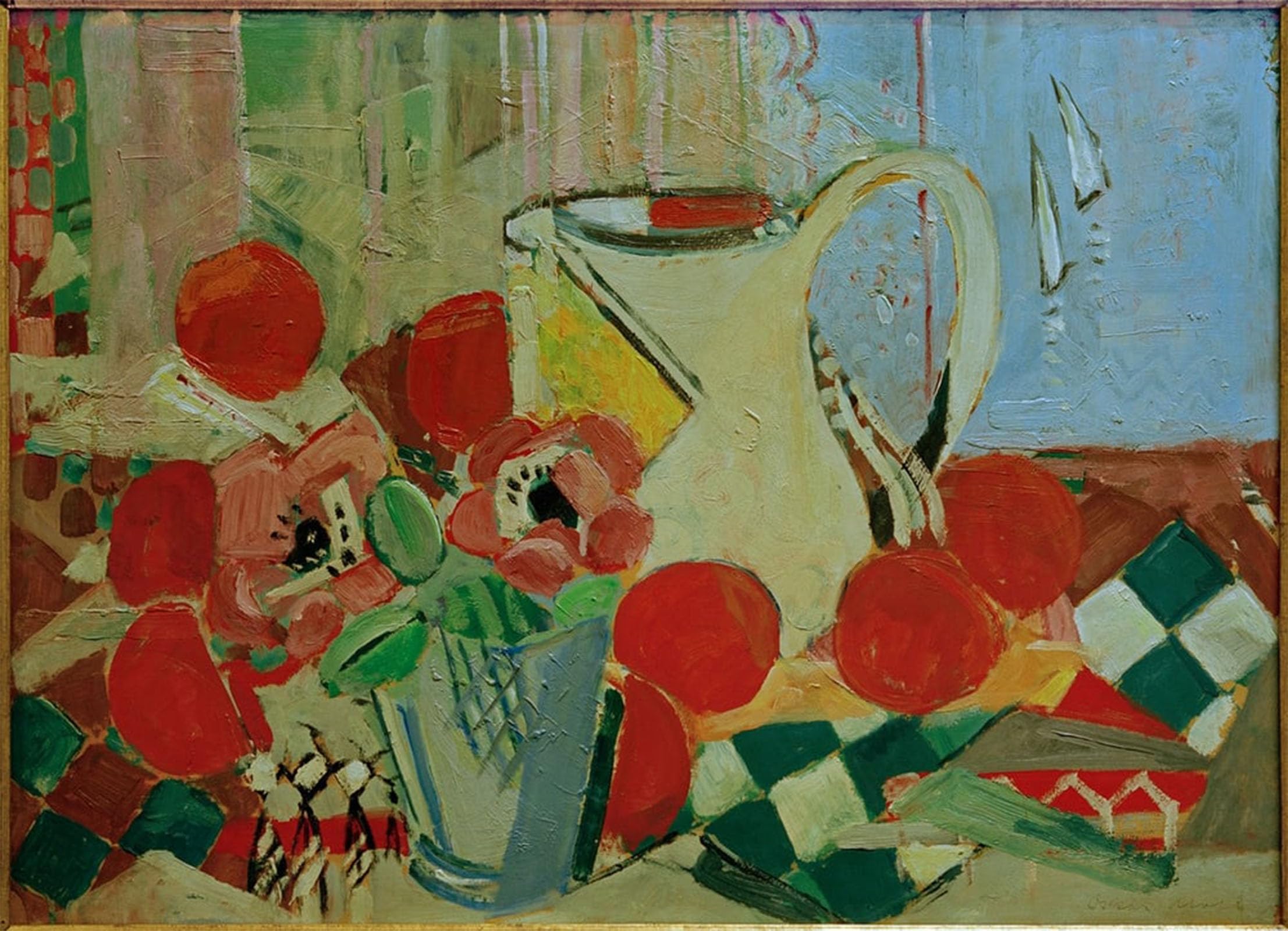 Tableaux Imprimer Affiche De Célèbres Tableaux Oskar Moll Toile