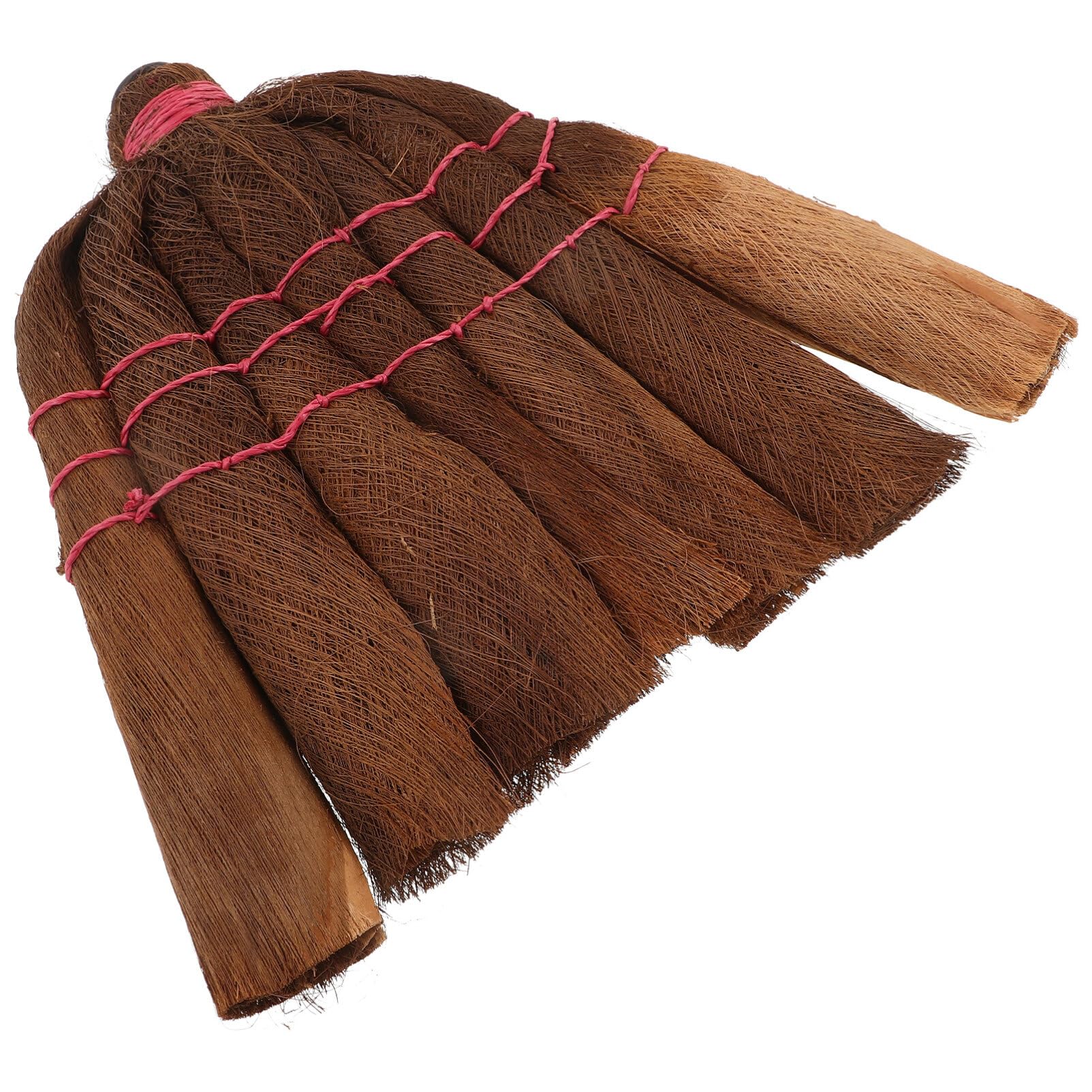 HOLIDYOYO Stable Material Broom Replacement Head Palm Sweeper Broom Head for Home Cleaning