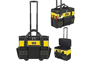 21" Rolling Tool Bag with Wheels
