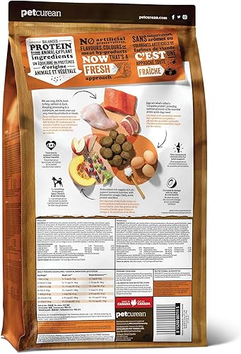 Miniatura 2 de Now Fresh Alimento seco para perros sin granos, carne y pescado reales, pavo, salmón y pato receta para personas mayores, tamaño de todas las razas,