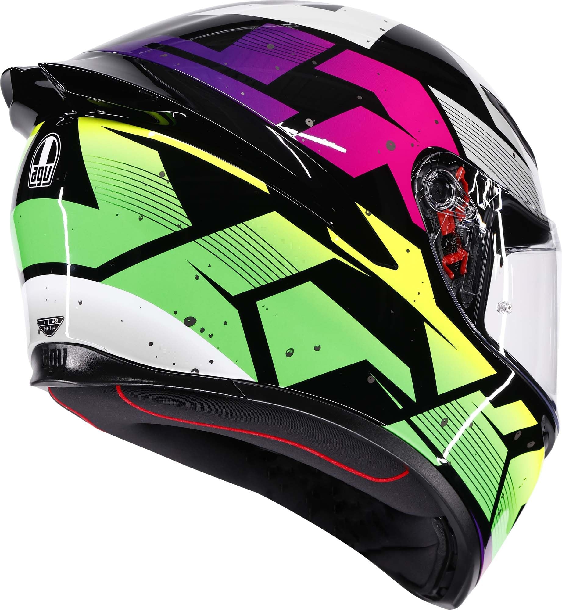 AGV K1 S Punkpulse Casco