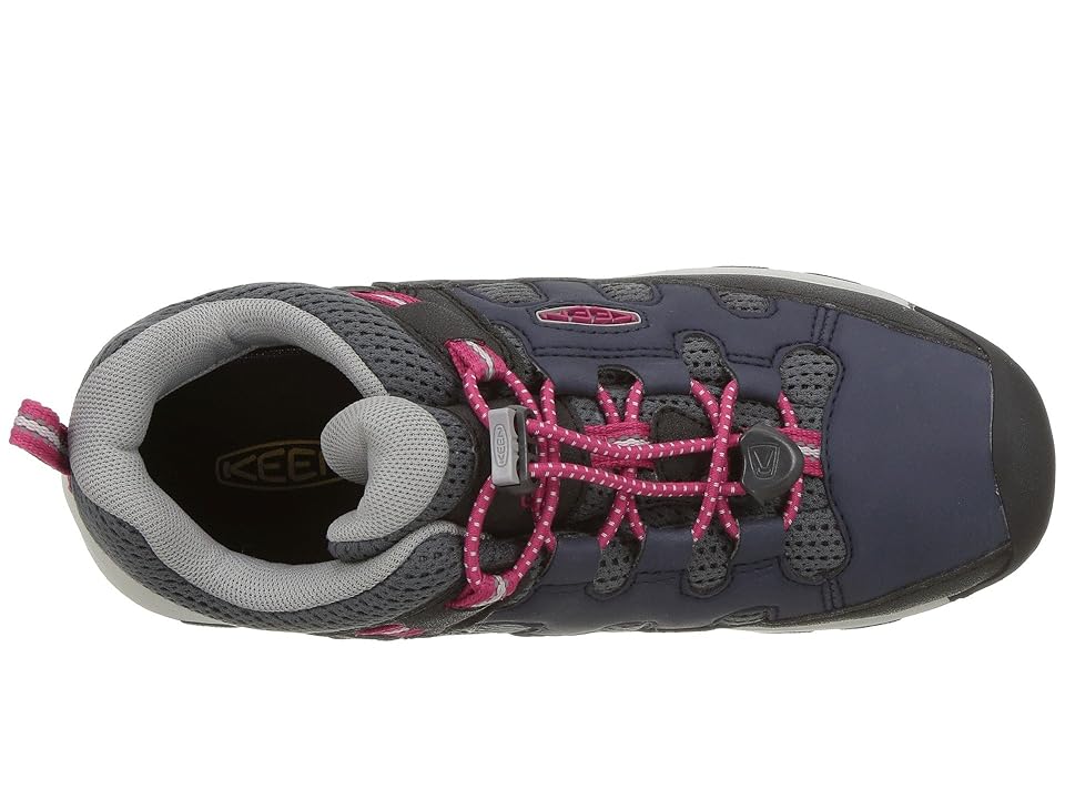 

Keen Kids Targhee Low (Little Kid/Big Kid) (Blue Nights/Vivacious) Girl's Shoes