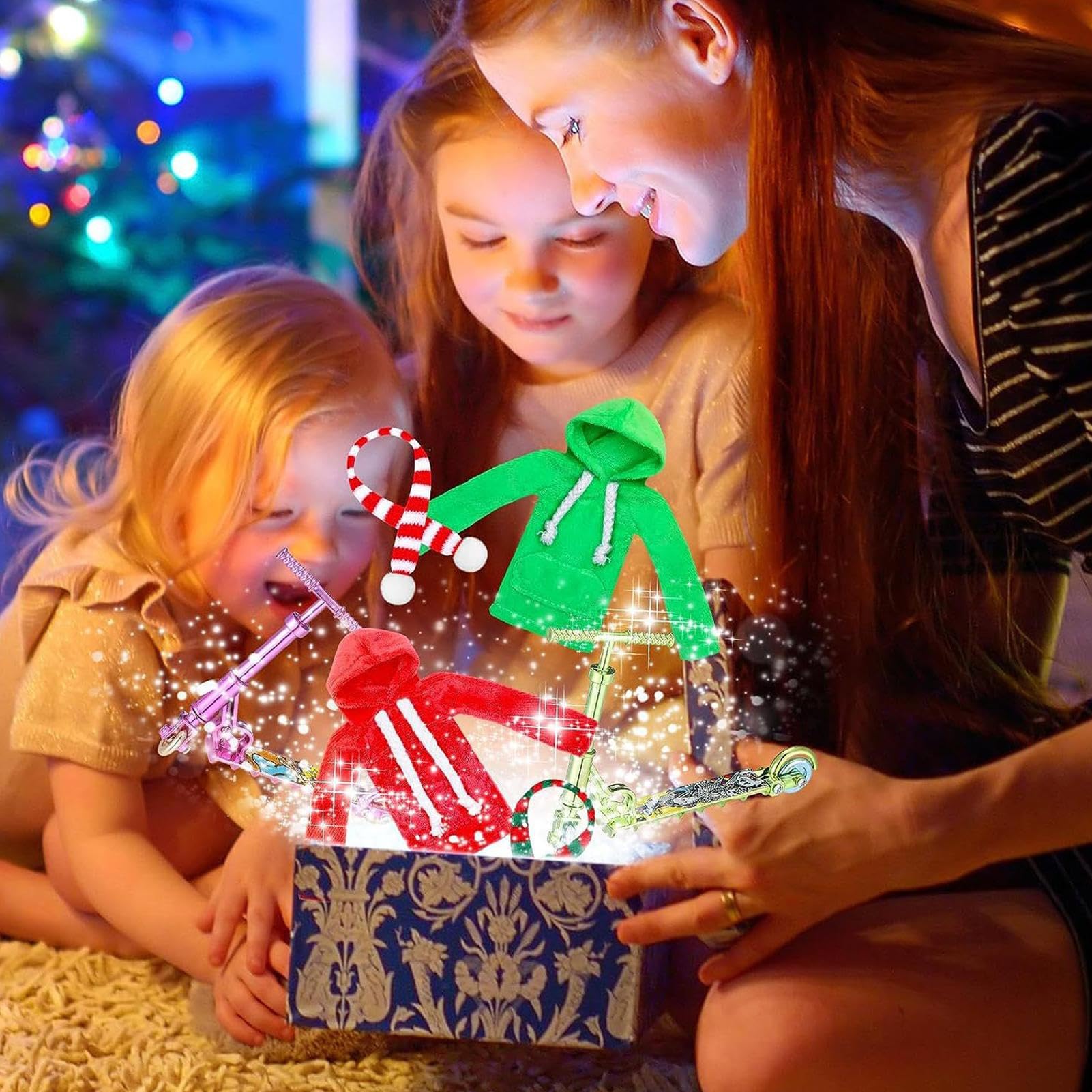 Accessoires D'elfe De Noël, Vêtements De Poupée Elfe De Noël - Élan