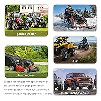 Vista 4 de Nilight 2PC 200A Starter Relay 4 Pin Split Relays Switch 12V Continuous SPST High Current 4 Terminal Car Starter Control w/Copper Wire Lugs for