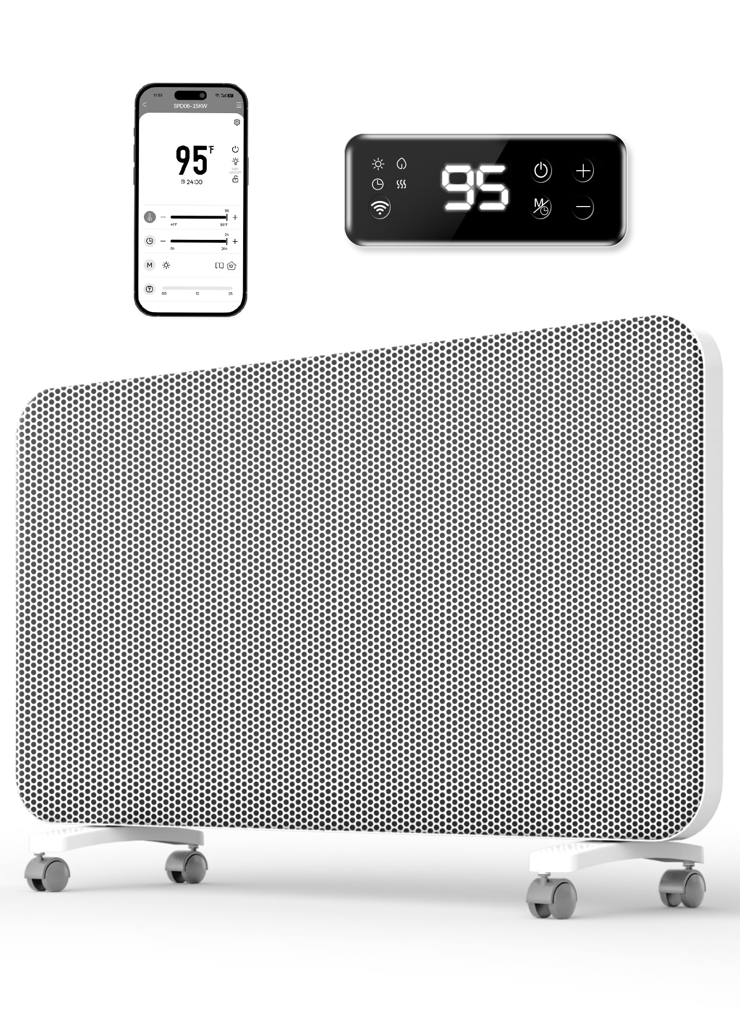Convection Panel Space Heater Indoor Use