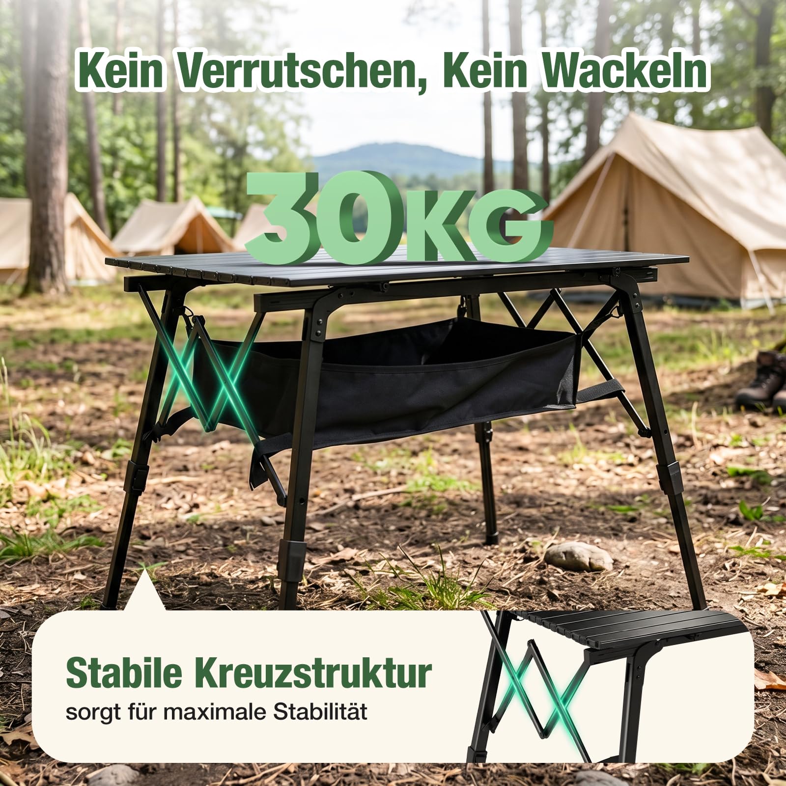 stabile campingtische Sekey Campingtisch Faltbar Klapptisch mit Aluminiumrahmen Aufrollbare Tischplatte (72x69cm) Falttisch Klappbar Höhenverstellung inkl. Tragetasche & Netztasche, belastbar bis 30kg Garten Farben:Express Linierung Weiss SL102 Cutters REV PRO 3.0 R-E9500GP-41.5