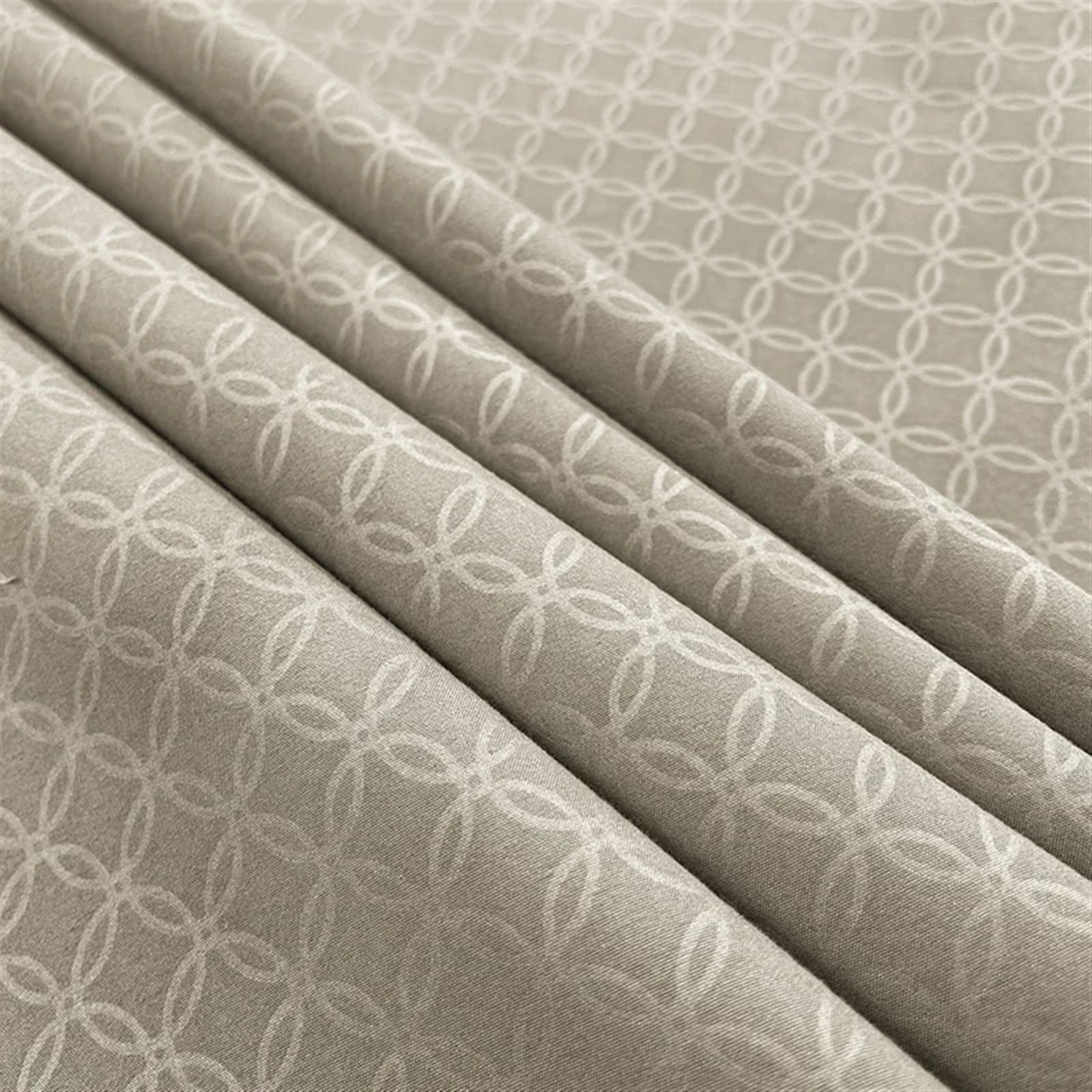 Funda Colchon Impermeable Funda de colchón Impermeable con Cremallera, Funda de colchón Todo Incluido de Seis Lados, Sábana Bajera Acolchada King Queen(Qian hui,90x200x20cm 1PC)
