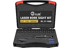 CVLIFE Professional Boresight Laser Kit: Elevate Your Hunting Accuracy
