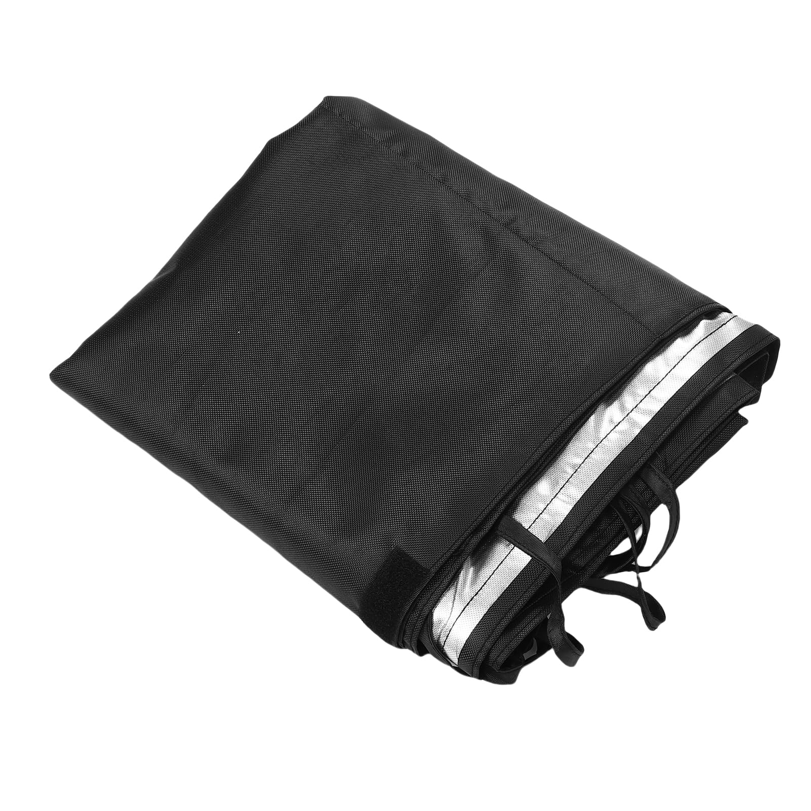 Bâche Solaire pour Piscine, Bâche Oxford Imperméable, Inclut Sac de Rangement et Sangles de Fixation, Protection pour Piscine Enterrée Et Hors-Sol