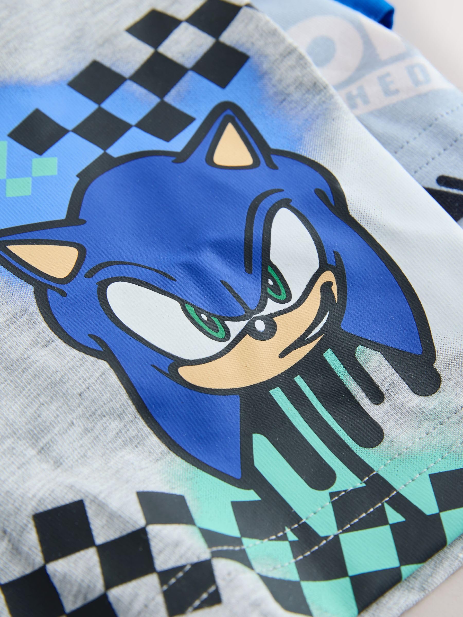 NEXT Jungen Unterhosen im 5er-Pack, Sonic, der Igel