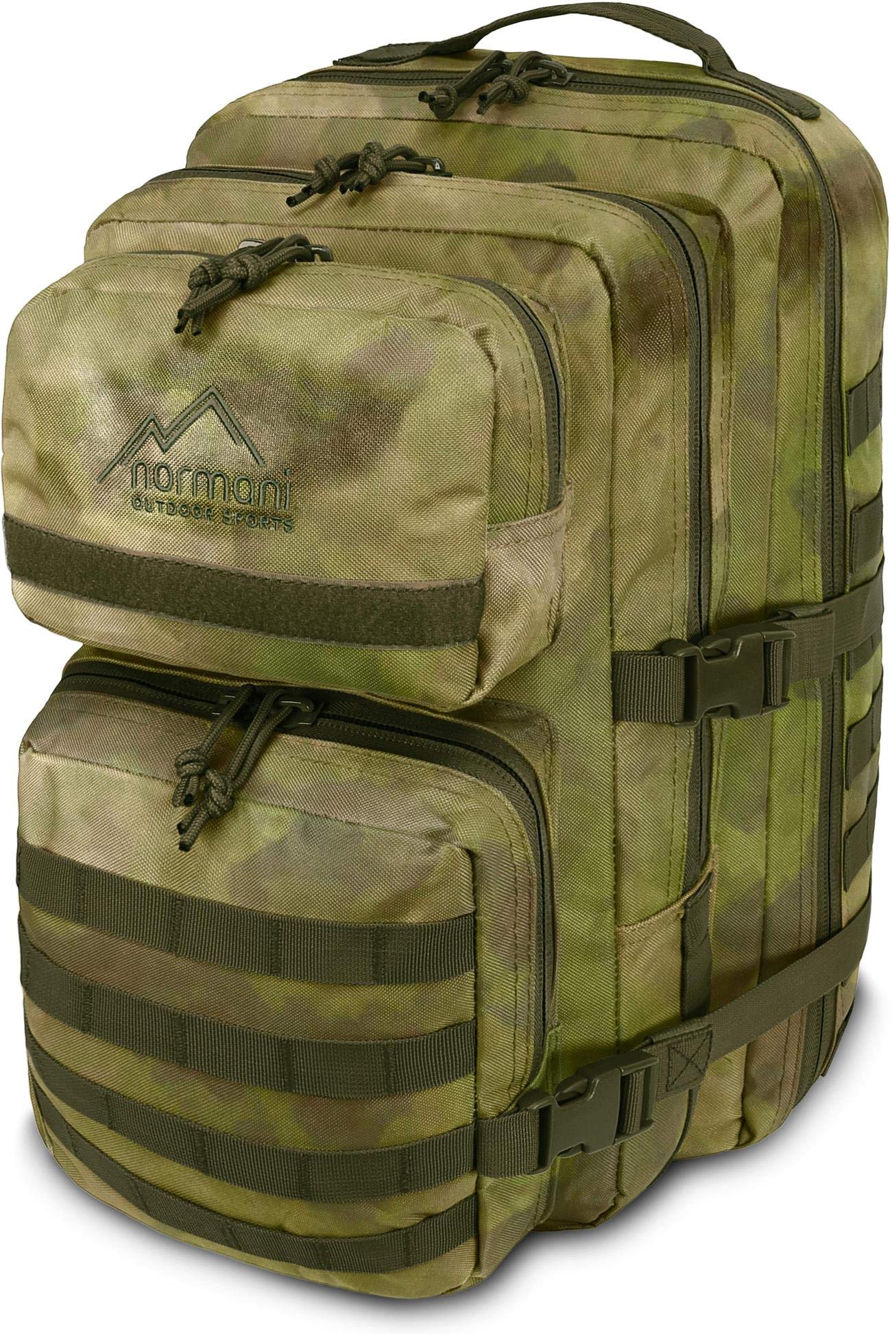 normani US Assault Pack Large, Rucksack, 50 Liter