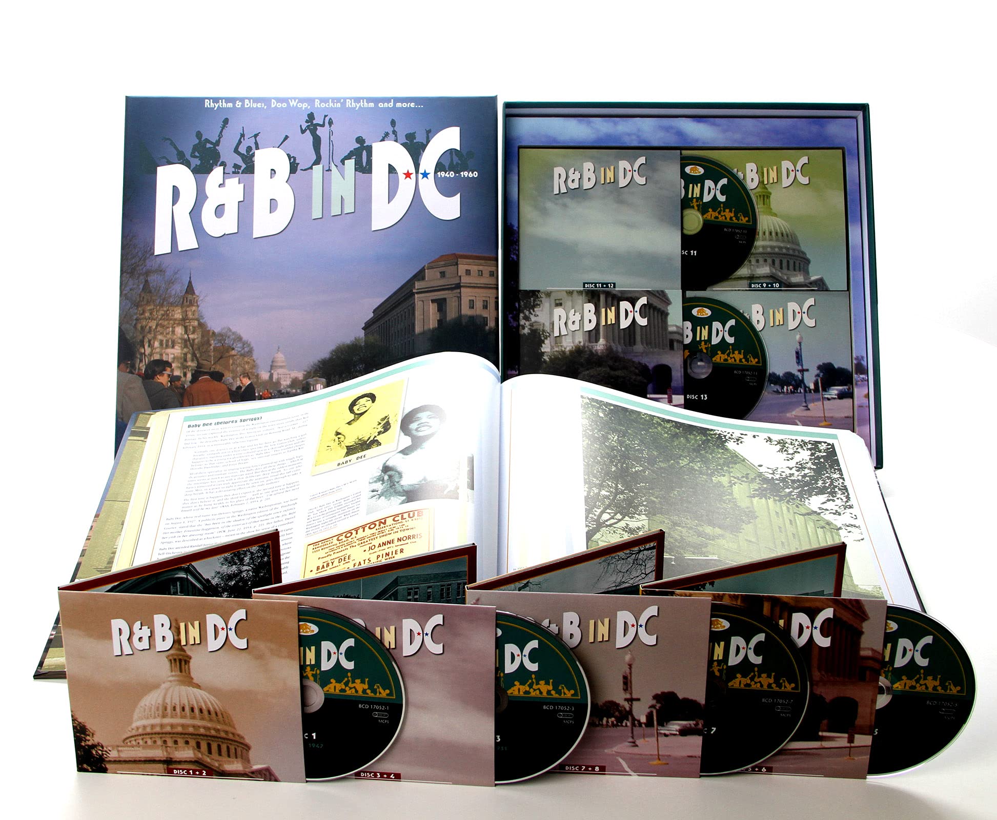 R&B in Dc 1940-1960-Rhythm & Blues,Doo Wop,Roc