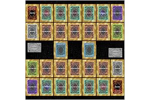 Duel Playmat 2-Player Master Pendulum Zone TCG CCG Game Mat Classic Board 60*60