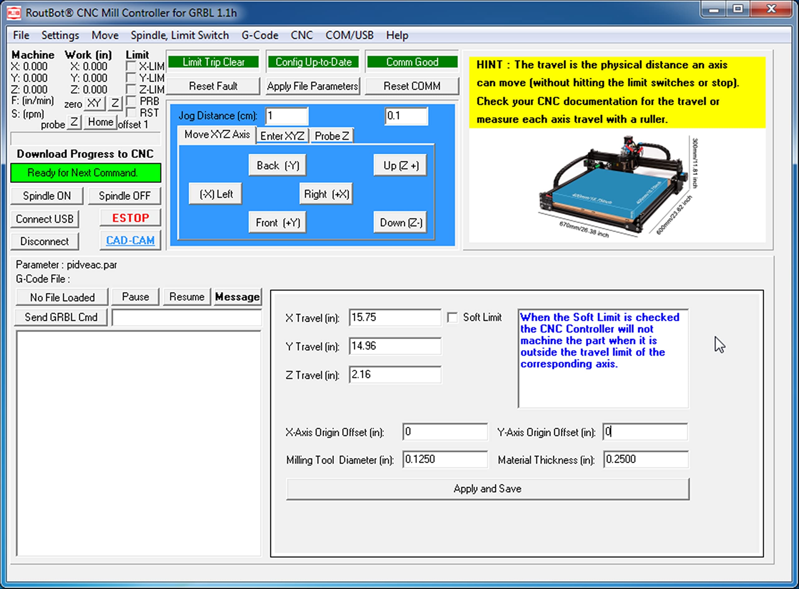 CAD CAM CNC 3018 3020 1610 Mill Software plus tutorial videos RoutCad Standard. Three easy steps all in one integrated program: 1-design, 2-define machine sequence, 3-drive cnc.