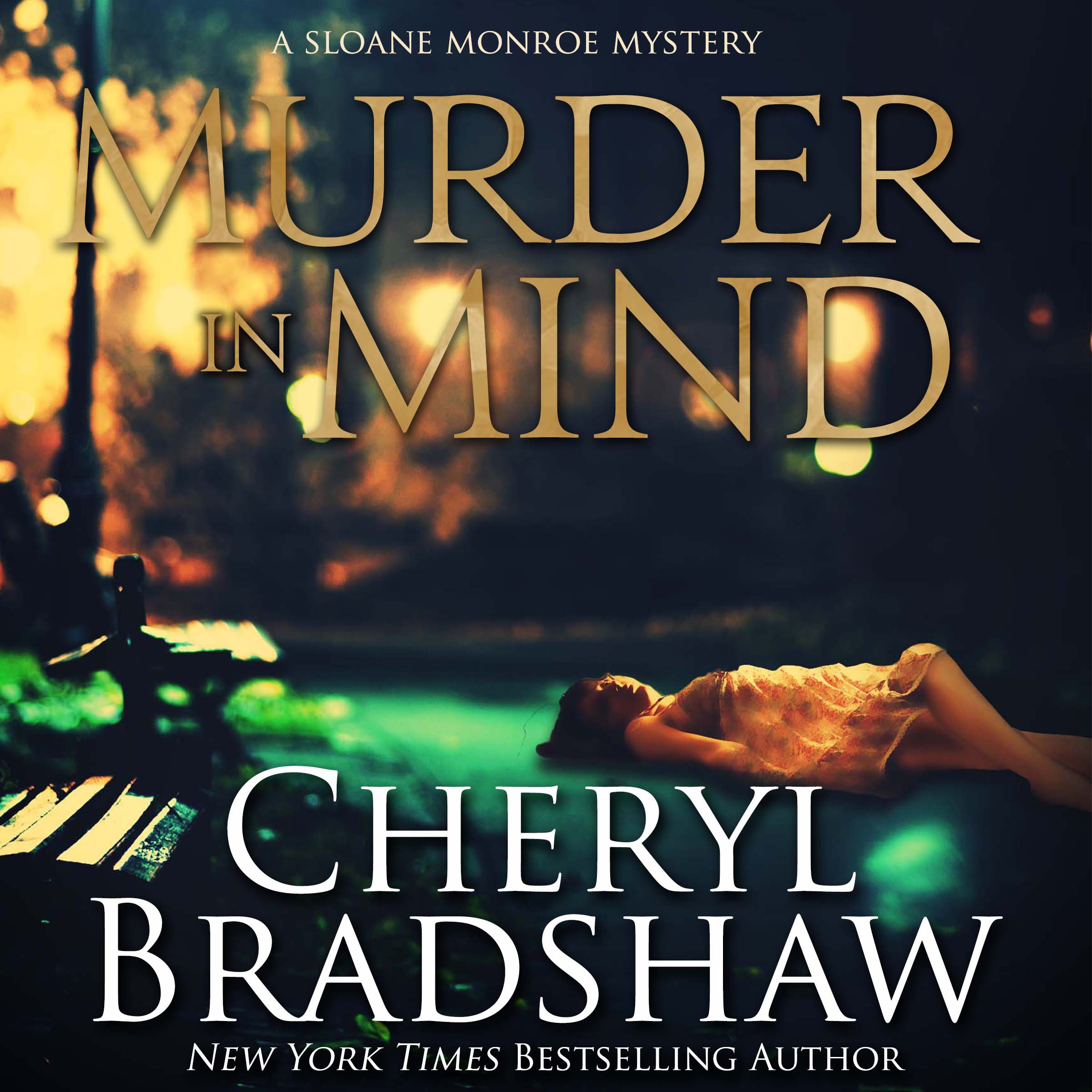 Cover art for Murder in Mind