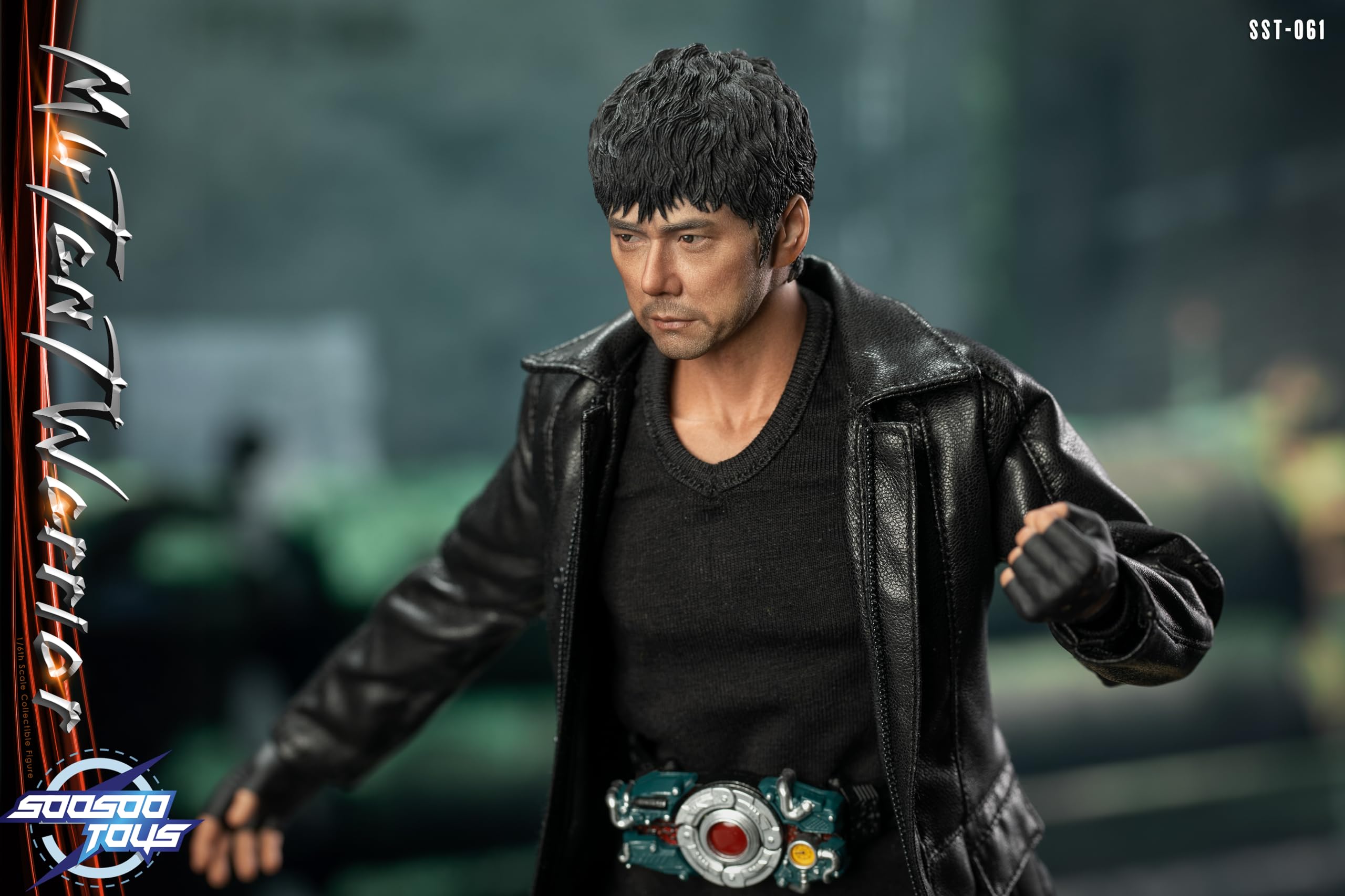 Amazon.co.jp: [Tbmodel] Soosootoys 1/6 フィギュア Mutant warrior