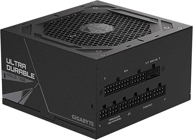 GIGABYTE UD750GM PG5 V2-750W 80 Plus Gold Certified - PCIe5.1 Ready - ATX3.1 - Fully Modular Power Supply miniatura 6