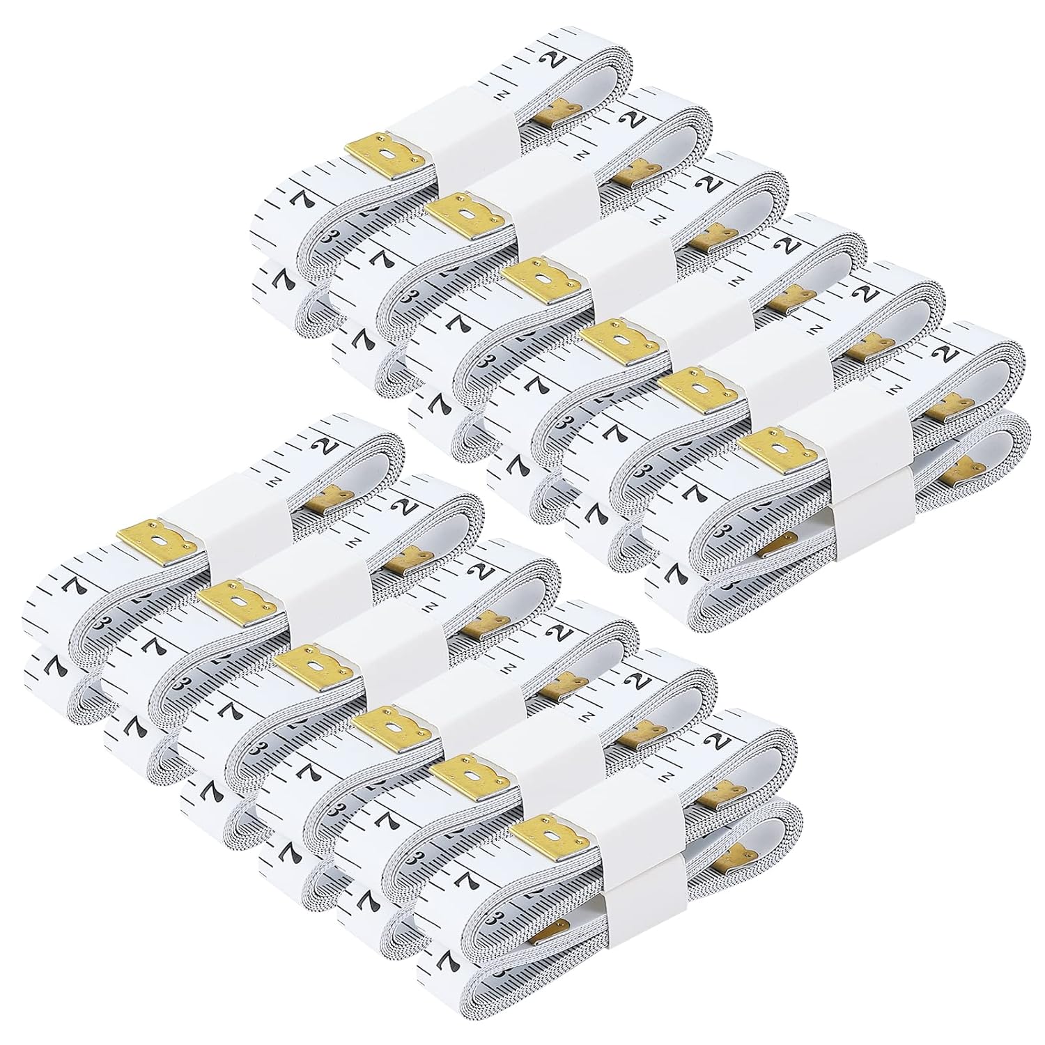 Buy Soft Tape Measure 24 Pack Measuring Tape Bulk for Body Sewing
