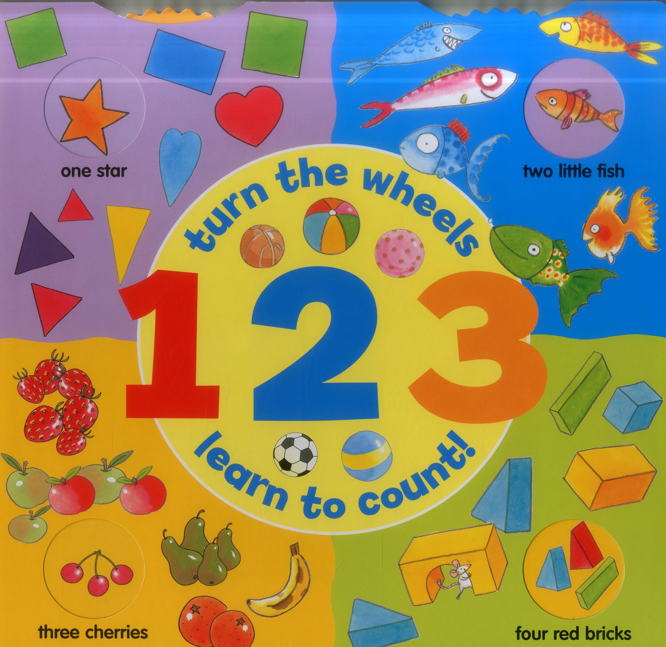 1 2 3 (A Wheel Book).by Lewis  New 9781861476616 Fast Free Shipping**
