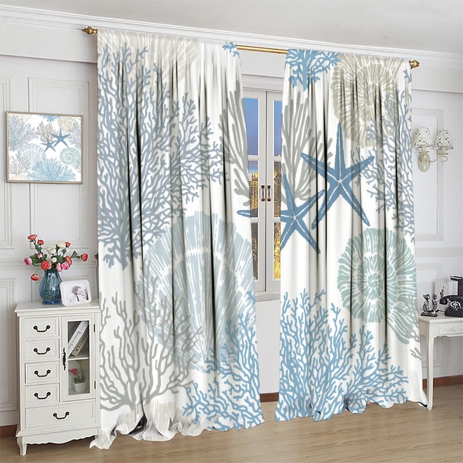 JESTRONRY Window Treatment Panel