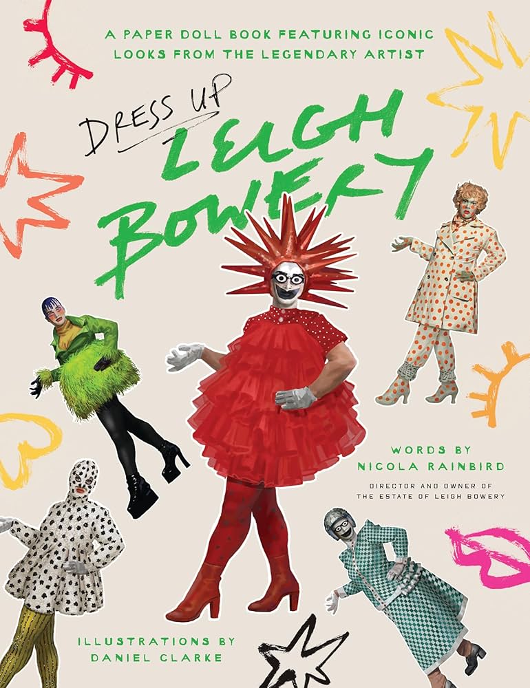 リーバウリー作品集/ Leigh BOWERY Leigh BOWERY : Violette Editions 1998 | タイムカプセル