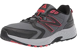 Men's 410 V7 Running Shoe: The Perfect Walking Shoes for Wide Feet