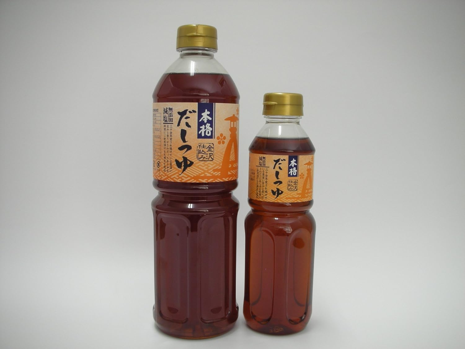 金沢仕込み 本格だしつゆ 1L