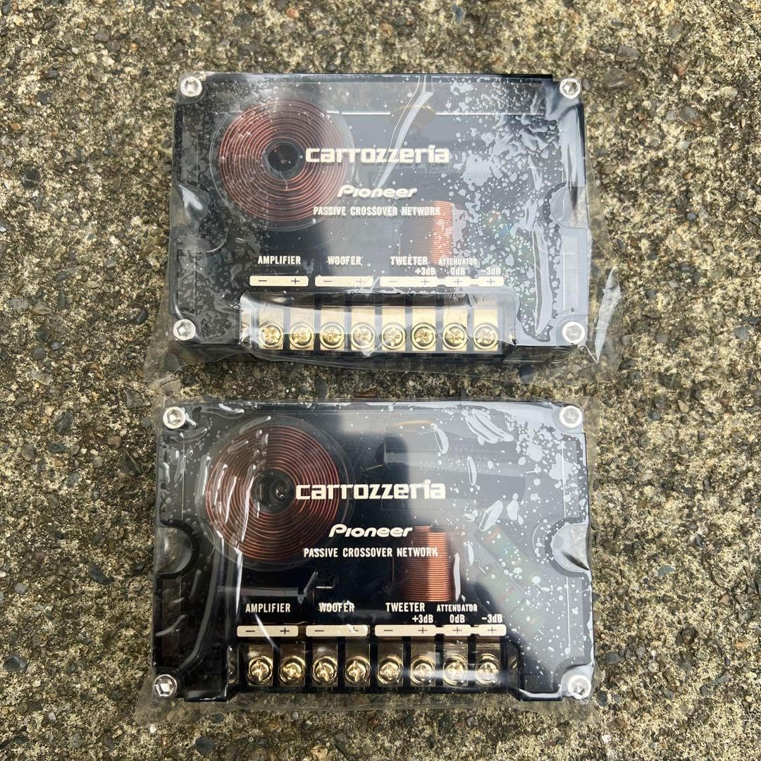 Pioneer carrozzeria パッシブクロスオーバー 2個セット PIONEER carrozzeria パッシブクロスオーバーネットワークTS