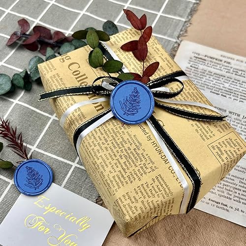 Miniatura 5 de 25 calcomanías de sello de cera hechas a mano, autoadhesivas, para invitaciones de fiesta de boda, sobres, fiestas de cumpleaños, envoltura de