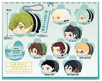 刀剣乱舞　もちもちマスコット　もちマス もちもちマスコットミニ 刀剣乱舞ONLINE vol.4 | エスケイジャパン