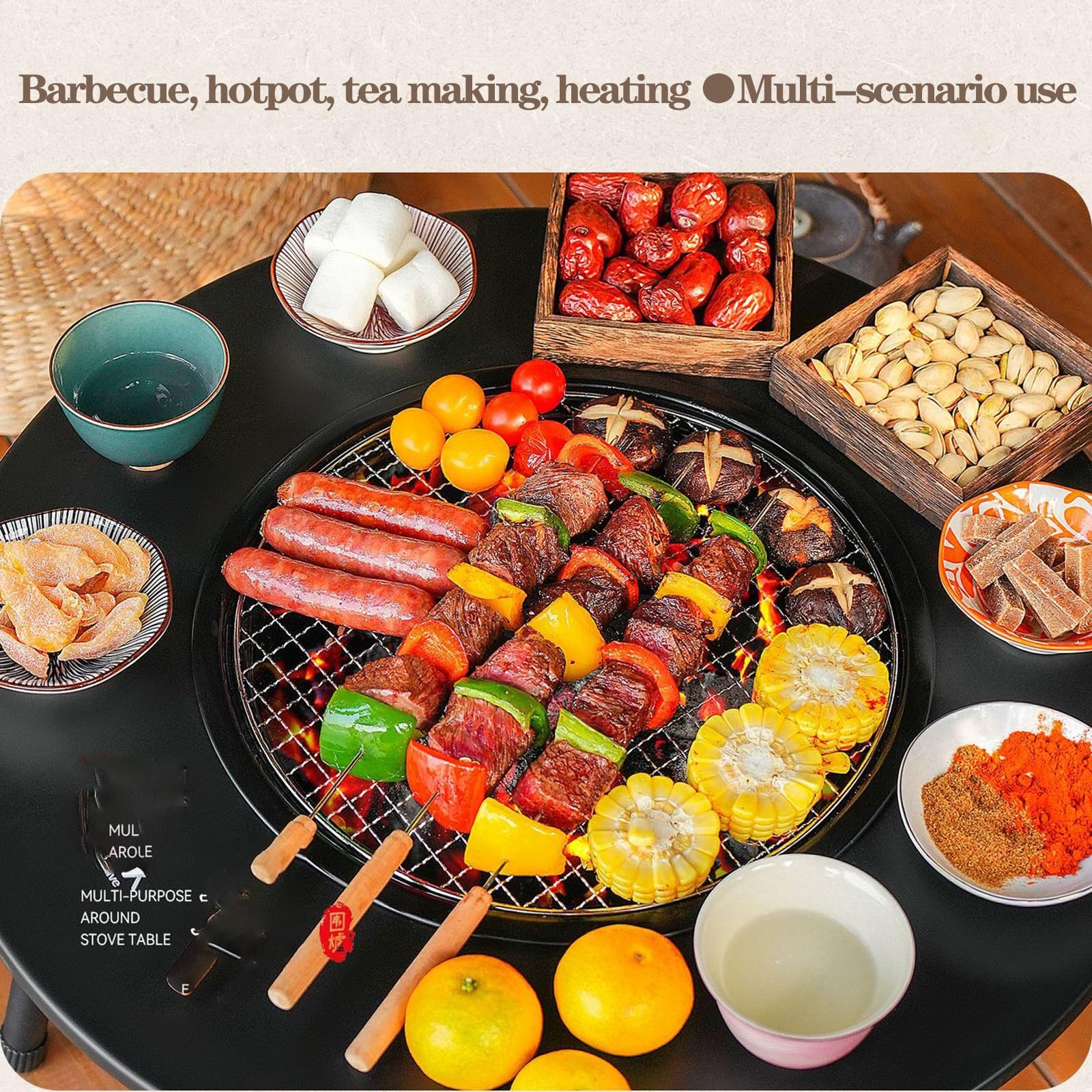 Griglia Portatile, Mini Grill Portatile(Style1)