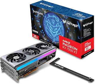 Sapphire 11323-01-40G Nitro+ AMD Radeon RX 7900 XT Vapor-X ゲーミンググラフィックスカード 20GB GDDR6 AMD RDNA 3