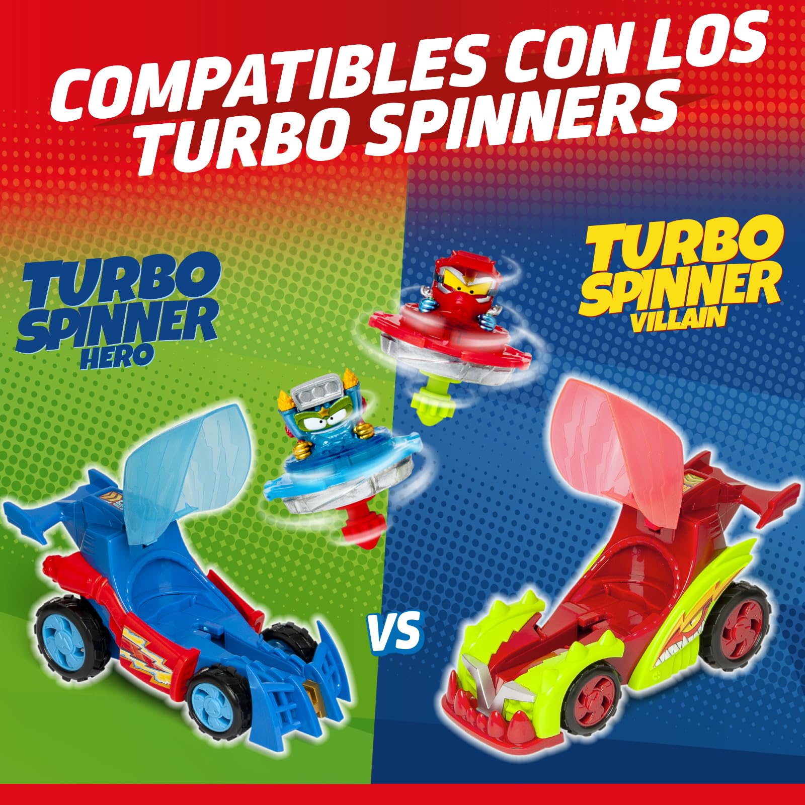 SUPERTHINGS KAZOOM Power – Kazoom Spinner – Enigma. Incluye 1 Cápsula Kazoom, 1 peonza Kazoom y 1 Tira.