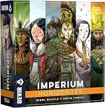 Devir Imperium: Horizons, Strategic Board Game of Civilizations, Expansion, Conquest and Science, 1-4 Players, 14+ Years (BGIHSP)