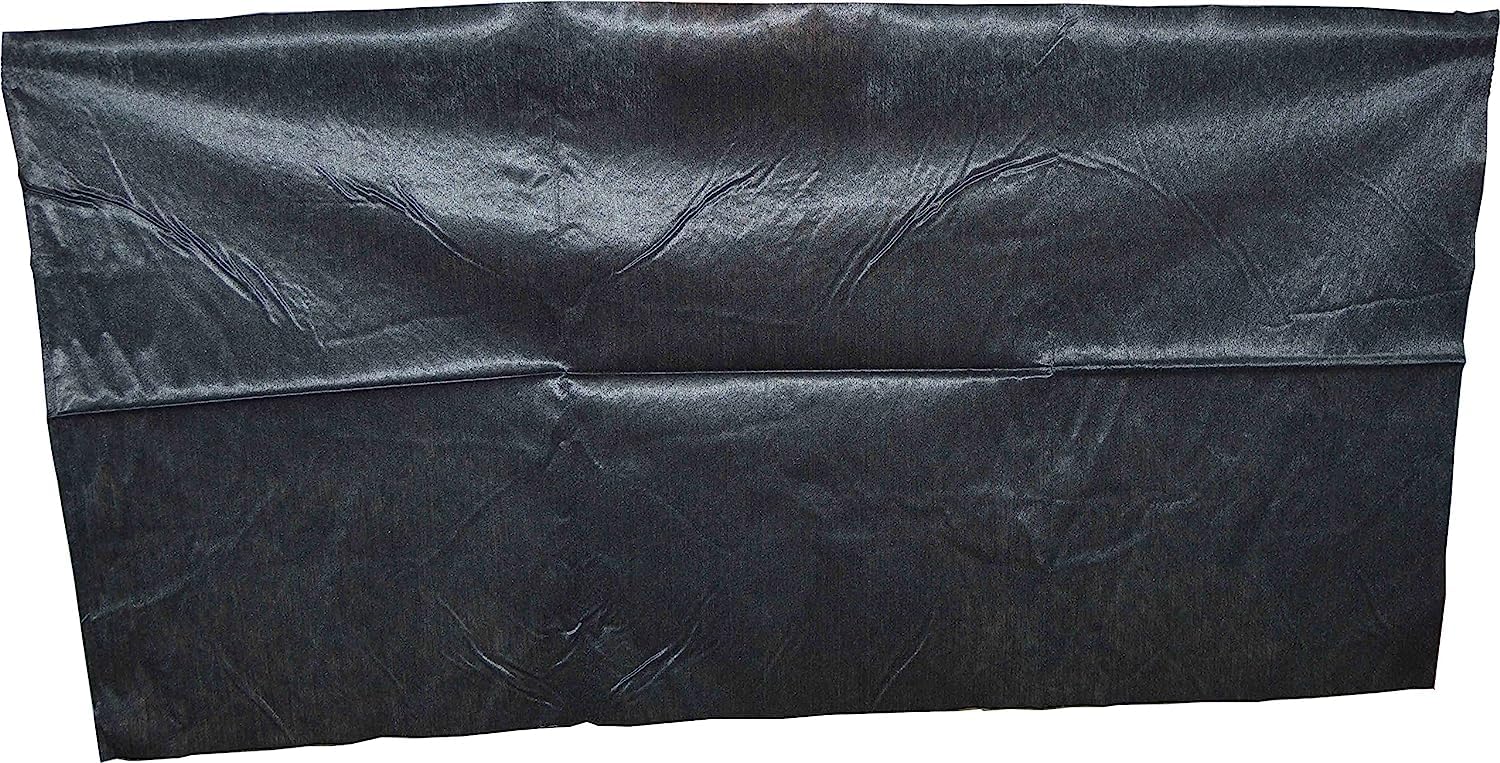 MUNTRADE 100 Pezzi Asciugamani Monouso 80x40 cm in Tessuto Non Tessuto Colore Nero | per Parrucchieri, Saloni di Bellezza, Medicina Cosmetica Pedicure, Hotel, Saloni per Massaggi ai Piedi e Casa