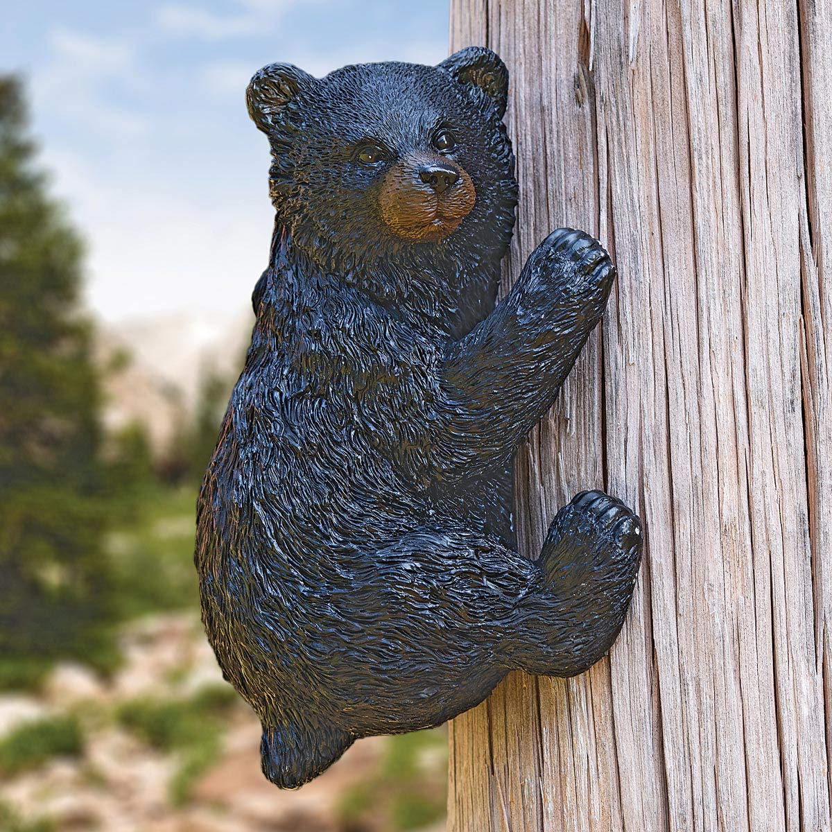 Amazon.com: BLACK FOREST DECOR Tree/Post Wall Hanging Sculpture