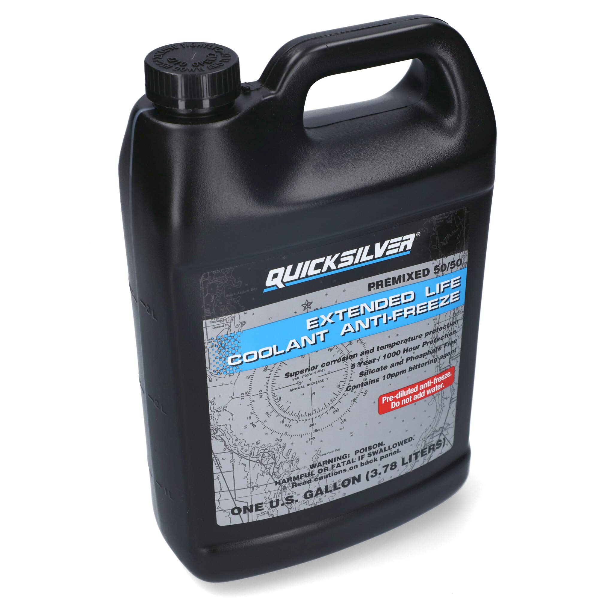 Mercruiser - Anticongelante para agua fría (3,78 L)