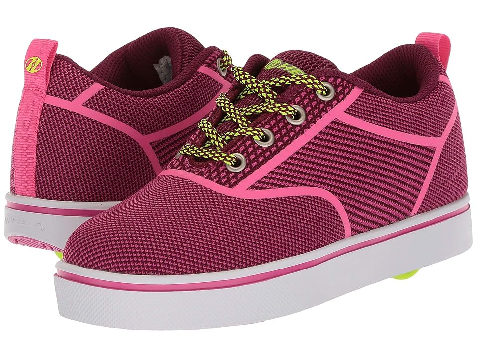 

Heelys Launch Knit (Little Kid/Big Kid/Adult) (Berry/Pink Knit) Girls Shoes