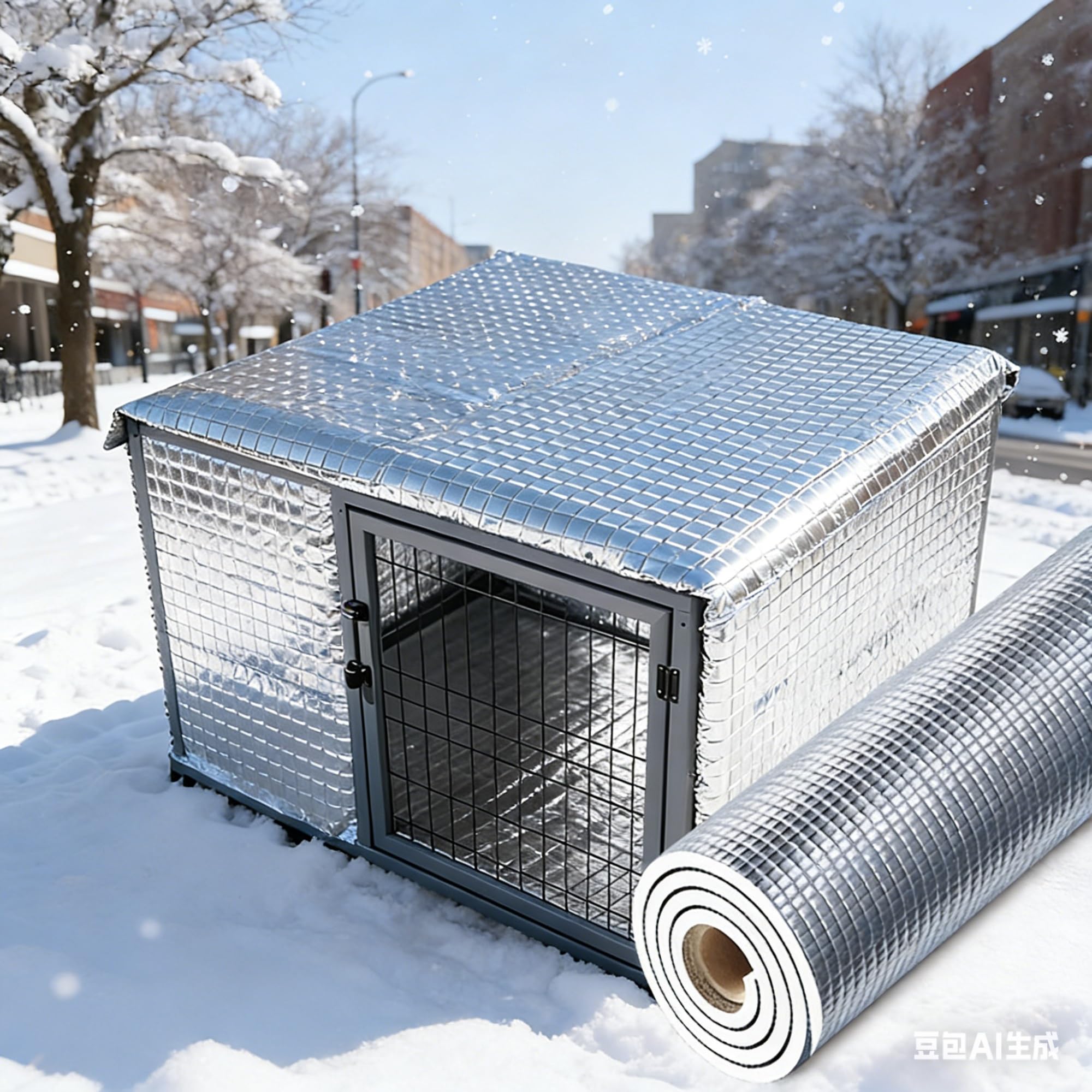 Isolation thermique réfléchissante double face pour stopper les factures d'énergie