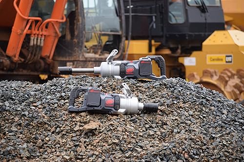 Miniatura 6 de Ingersoll Rand W9491-K2E Kit de llave de impacto inalámbrica de 20 V de alto par de torsión de 1 pulgada, 2600 ft-lbs Torque que rompe tuercas, 2