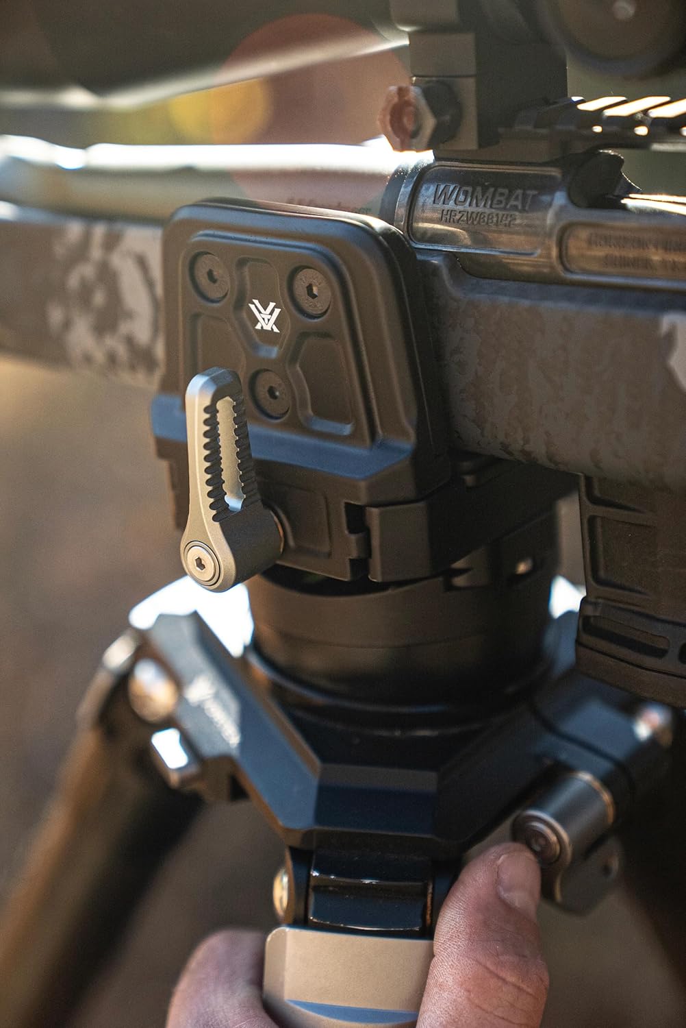 Vortex Optics Pro Rifle Clamp Tripod Mount