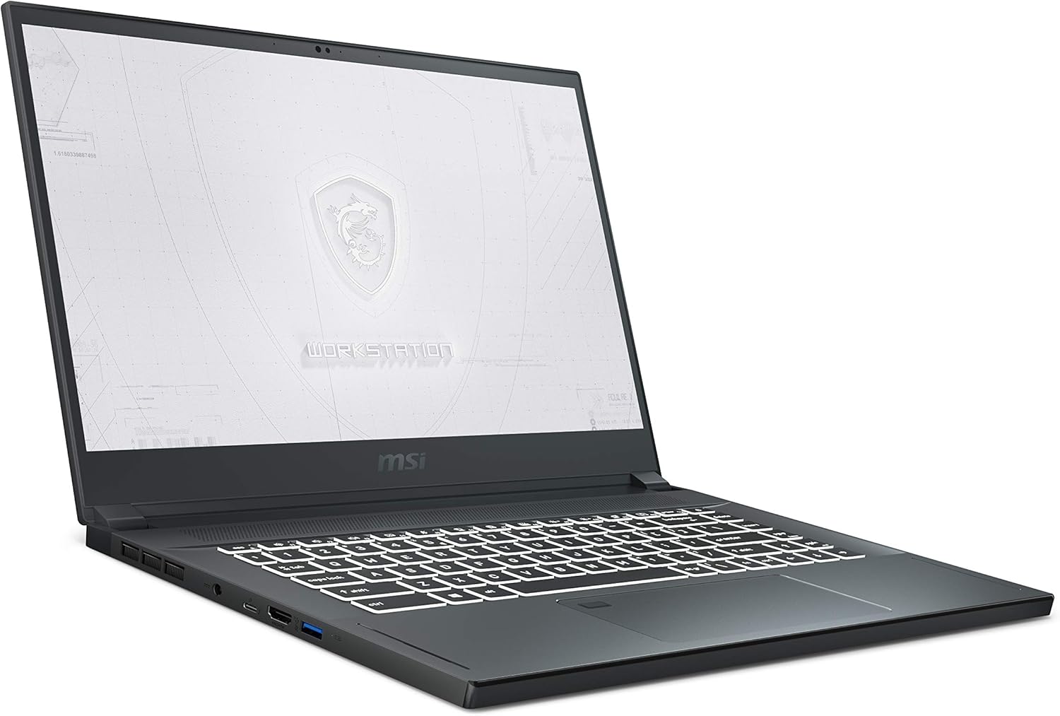 MSI WS66 10TLT-079 Mobile Workstation i7-10875H/RTX4000/32GB/1T/WIN10PRO