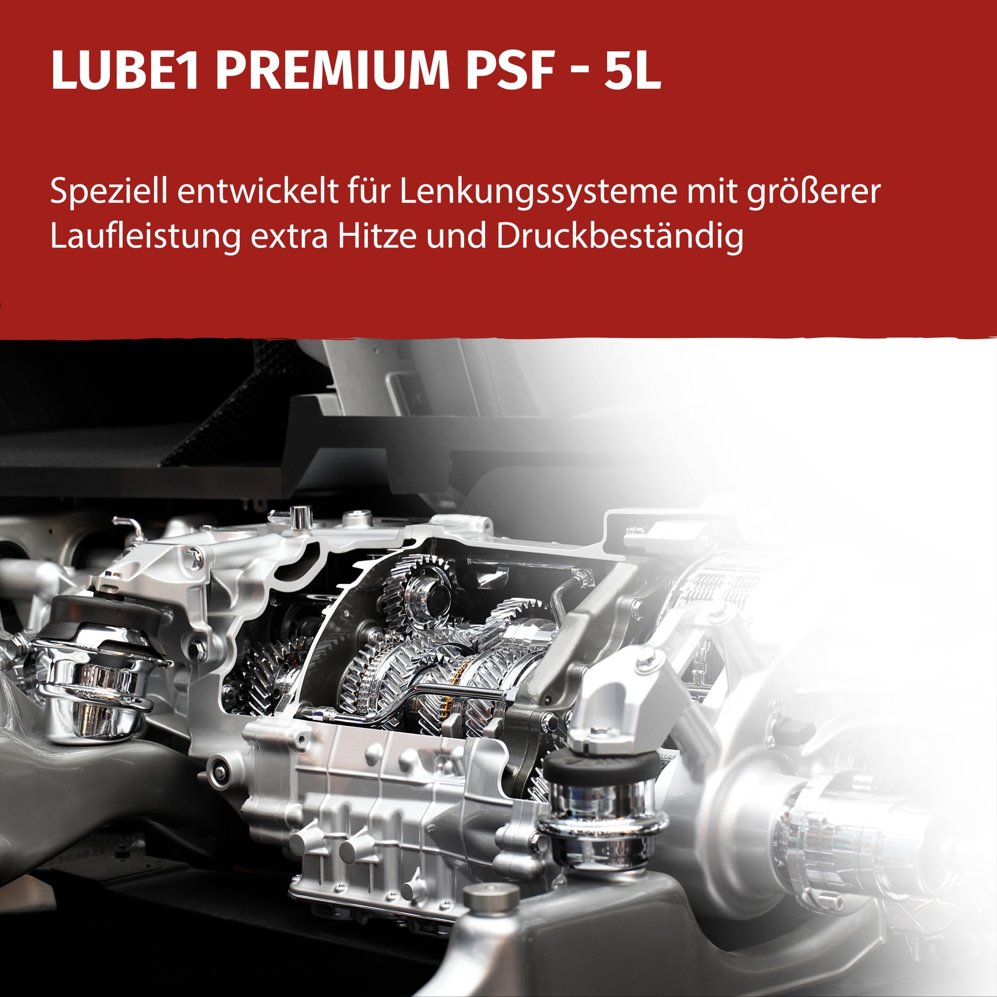 Premium PSF 5L Servolenkung Öl für PKWs & leichte Nutzfahrzeuge
